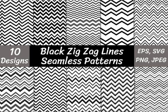 Black Zigzag Line Patterns: A Comprehensive Guide to Design Versatility and Application