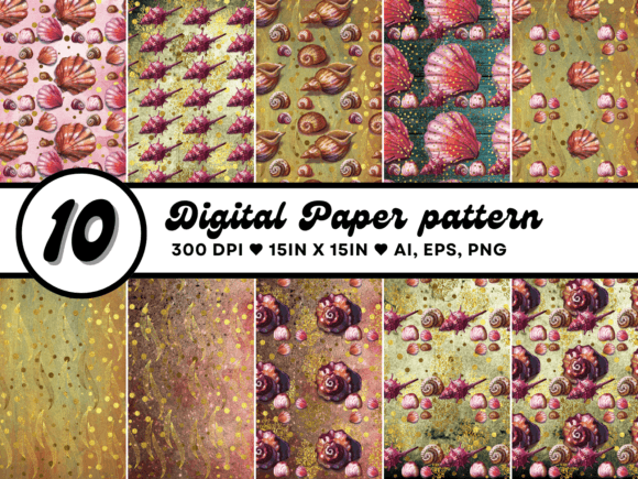 Digital Paper Patterns Pack: Creative Assets for Every Project
