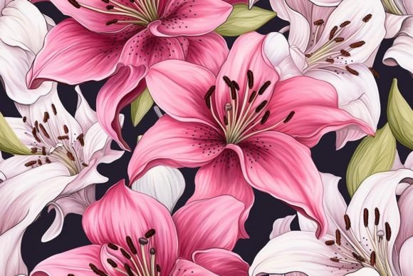 Element Damask Pattern Nature Patterns: A Versatile Design Asset