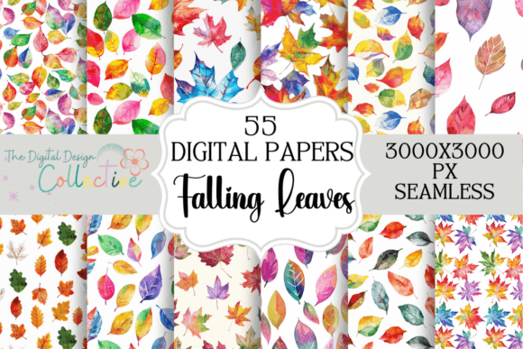 Falling Leaves Seamless Patterns: A Comprehensive Guide for Creative Professionals