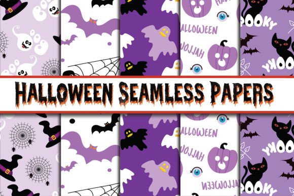 Happy Halloween Seamless Patterns Papers: A Comprehensive Evaluation for Creative Professionals