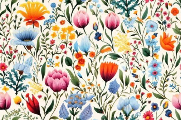 Interior Design Blooming Patterns: A Visual Guide