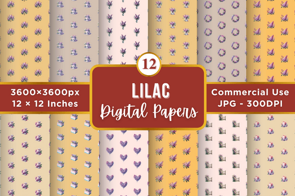 Lilac Digital Paper Patterns: A Comprehensive Evaluation
