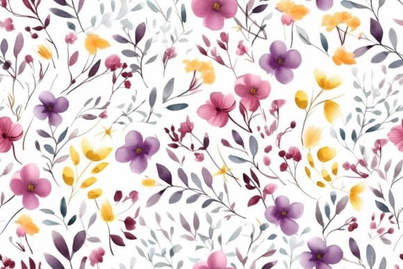 Plant Patterns Design Orchid Pattern: A Natural Choice for Creative Projects