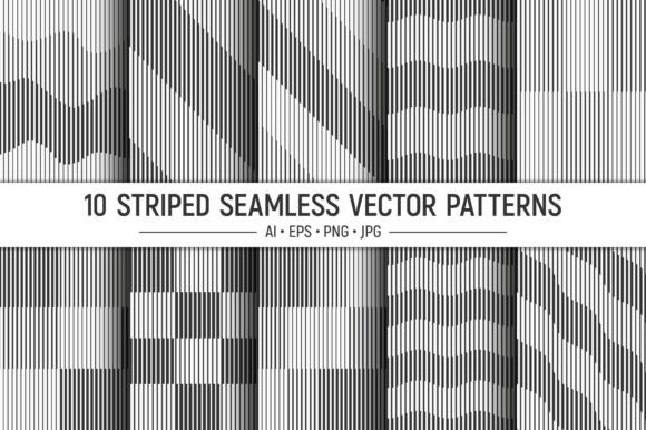 Striped Seamless Vector Patterns: A Practical Guide to Versatile Geometric Design