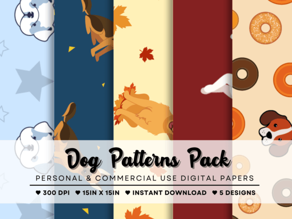 Unlock Your Creativity with the Ultimate Dog Patterns Pack and Set